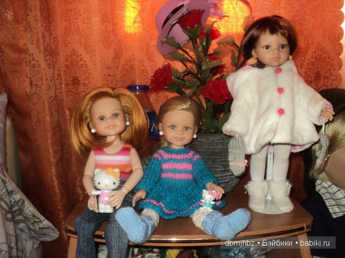 Мое новое увлечение | Бэйбики Мое новое увлечение — Куклы Paola Reina (Паола Рейна): новинки