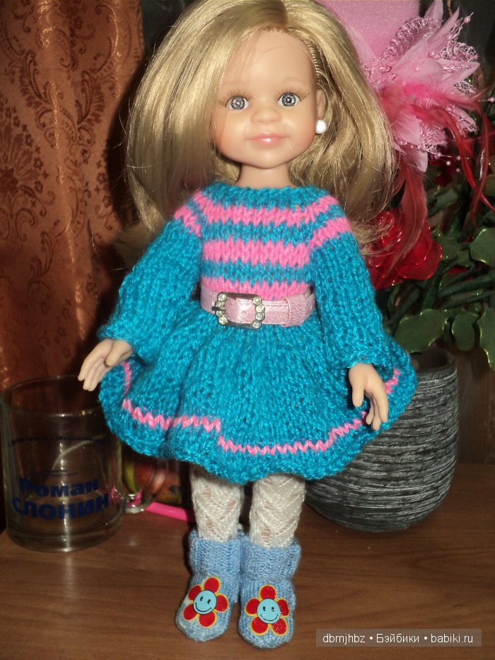 Мое новое увлечение | Бэйбики Мое новое увлечение — Куклы Paola Reina (Паола Рейна): новинки (фото 8)