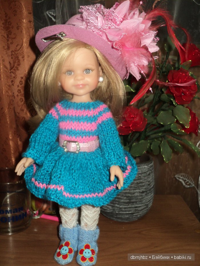 Мое новое увлечение | Бэйбики Мое новое увлечение — Куклы Paola Reina (Паола Рейна): новинки (фото 10)
