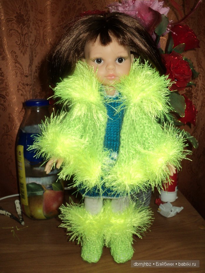 Мое новое увлечение | Бэйбики Мое новое увлечение — Куклы Paola Reina (Паола Рейна): новинки (фото 6)