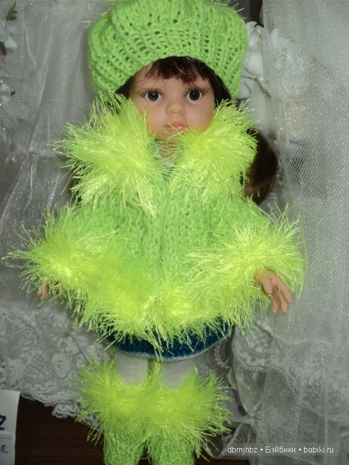 Мое новое увлечение | Бэйбики Мое новое увлечение — Куклы Paola Reina (Паола Рейна): новинки (фото 7)