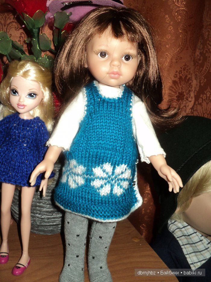 Мое новое увлечение | Бэйбики Мое новое увлечение — Куклы Paola Reina (Паола Рейна): новинки (фото 3)