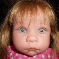 Друзья, подскажите чем покрасить парик