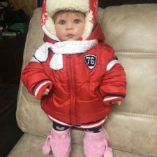 Моя малышка, ездила менять свой имидж