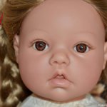 .Продам красивую куколку  от Lee Middleton,скидка при быстрой оплате 13500
