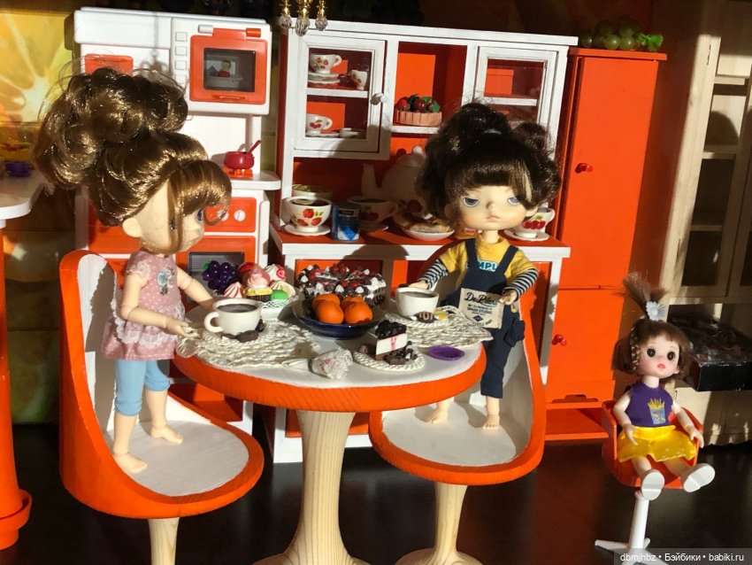 Создаем кукольные комнаты (фото 10)