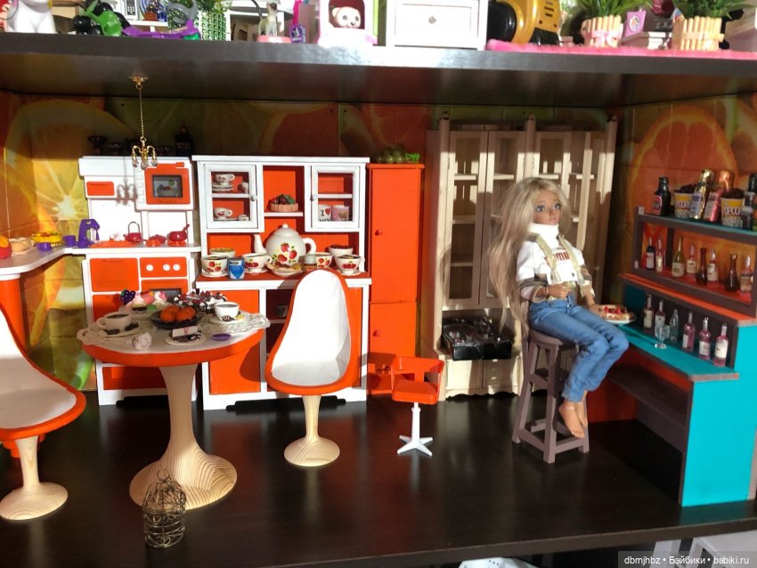 Создаем кукольные комнаты (фото 8)