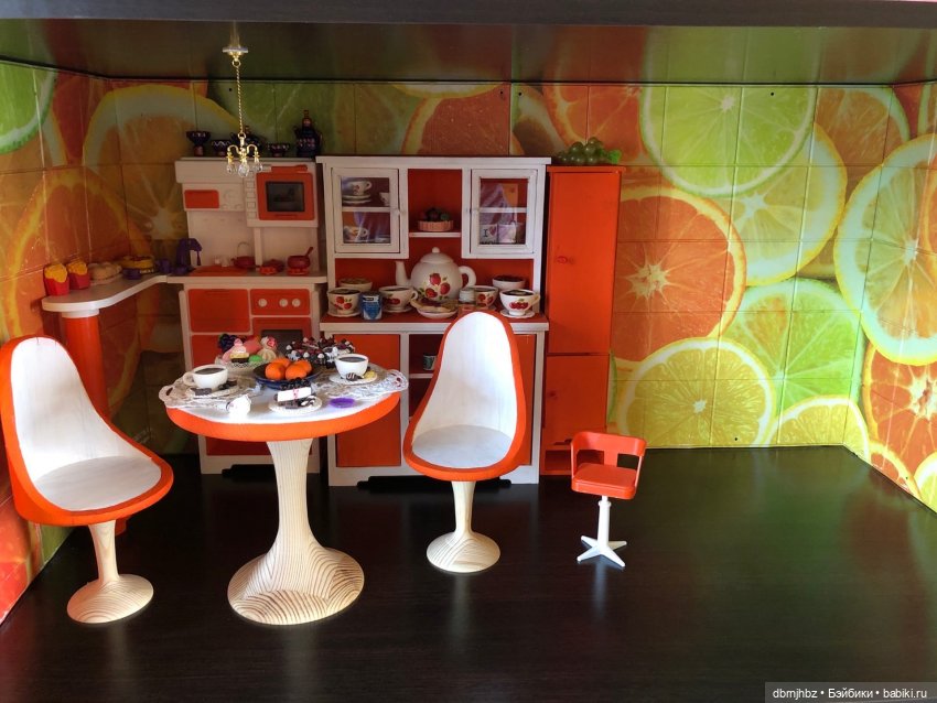 Создаем кукольные комнаты (фото 3)
