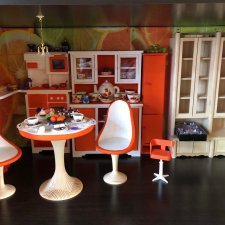 Создаем кукольные комнаты