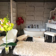 Создаем кукольные комнаты