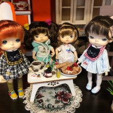 Мои куколки Xiaomi Monst