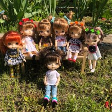 Мои куколки Xiaomi Monst