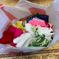 Продам одежду и обувь пакетом для кукол паоло рейна