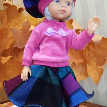 Тёплый октябрь