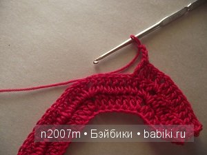 Cхема вязания цветочков крючком