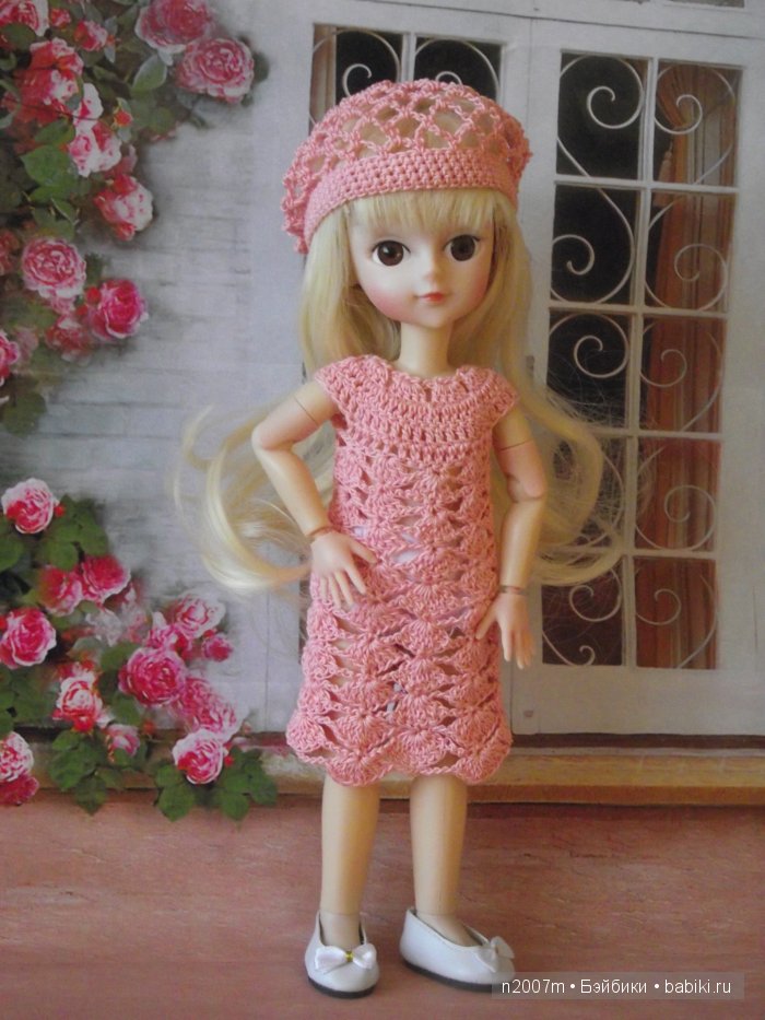 Девочки любят платья | Бэйбики Девочки любят платья — Одежда и обувь для кукол своими руками: фото (фото 6)