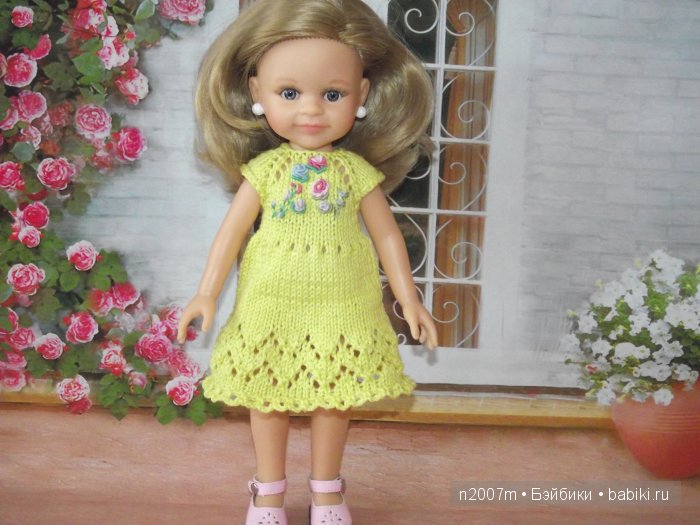 Девочки любят платья | Бэйбики Девочки любят платья — Одежда и обувь для кукол своими руками: фото