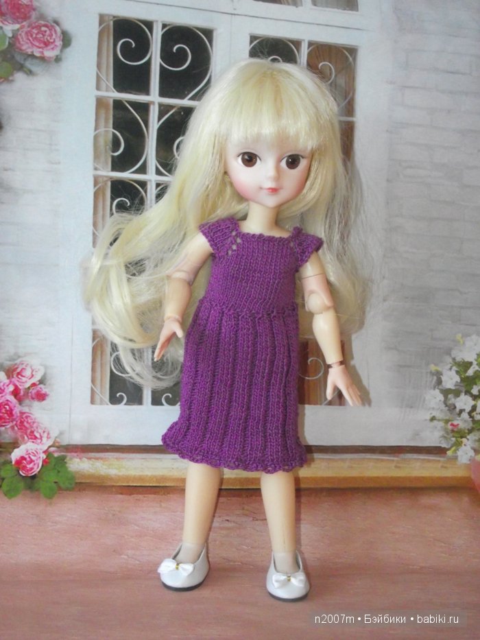 Девочки любят платья | Бэйбики Девочки любят платья — Одежда и обувь для кукол своими руками: фото (фото 7)