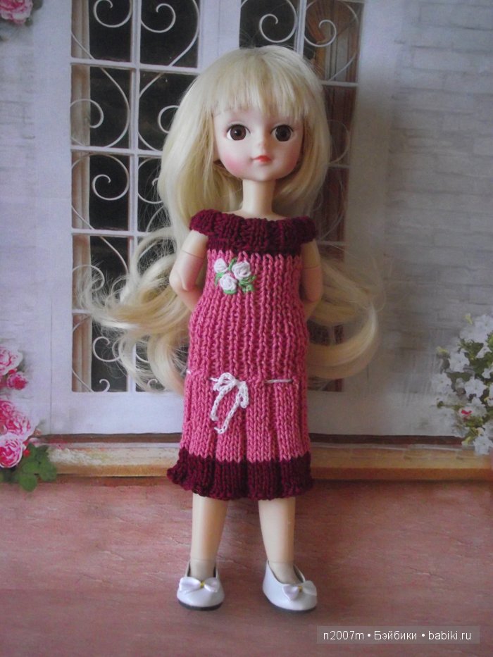 Девочки любят платья | Бэйбики Девочки любят платья — Одежда и обувь для кукол своими руками: фото (фото 10)