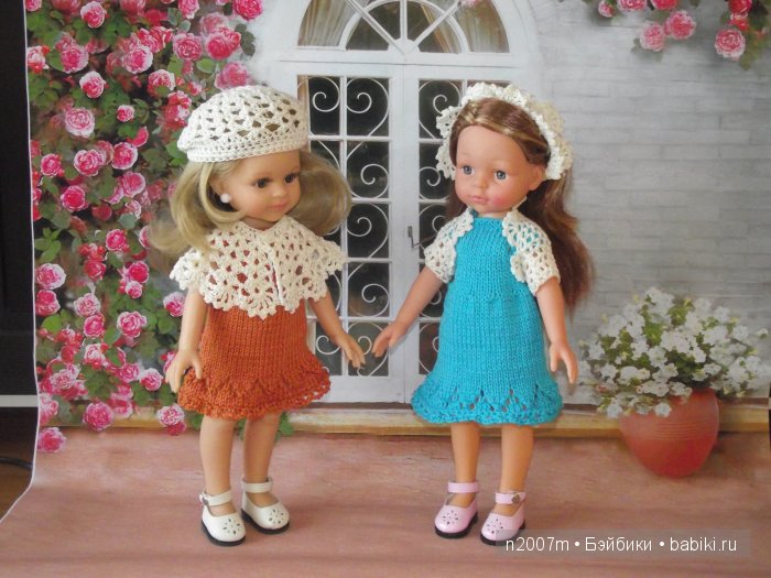 Девочки любят платья | Бэйбики Девочки любят платья — Одежда и обувь для кукол своими руками: фото (фото 3)