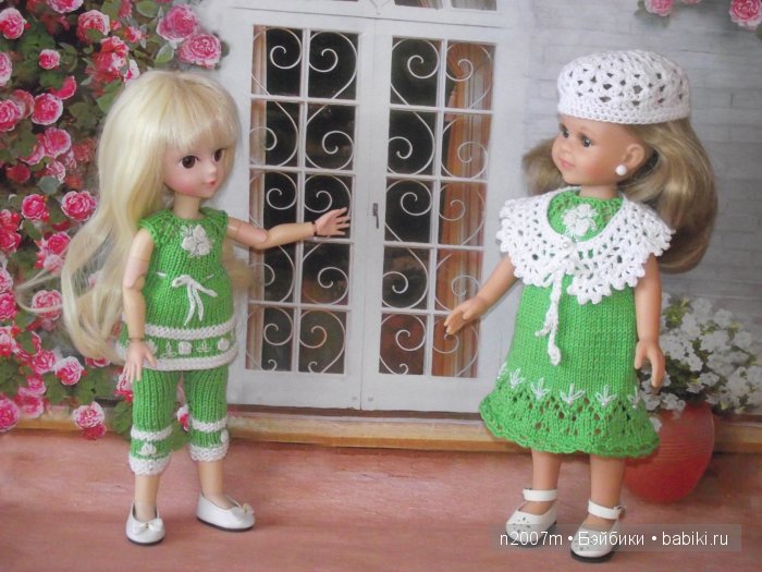Девочки любят платья | Бэйбики Девочки любят платья — Одежда и обувь для кукол своими руками: фото