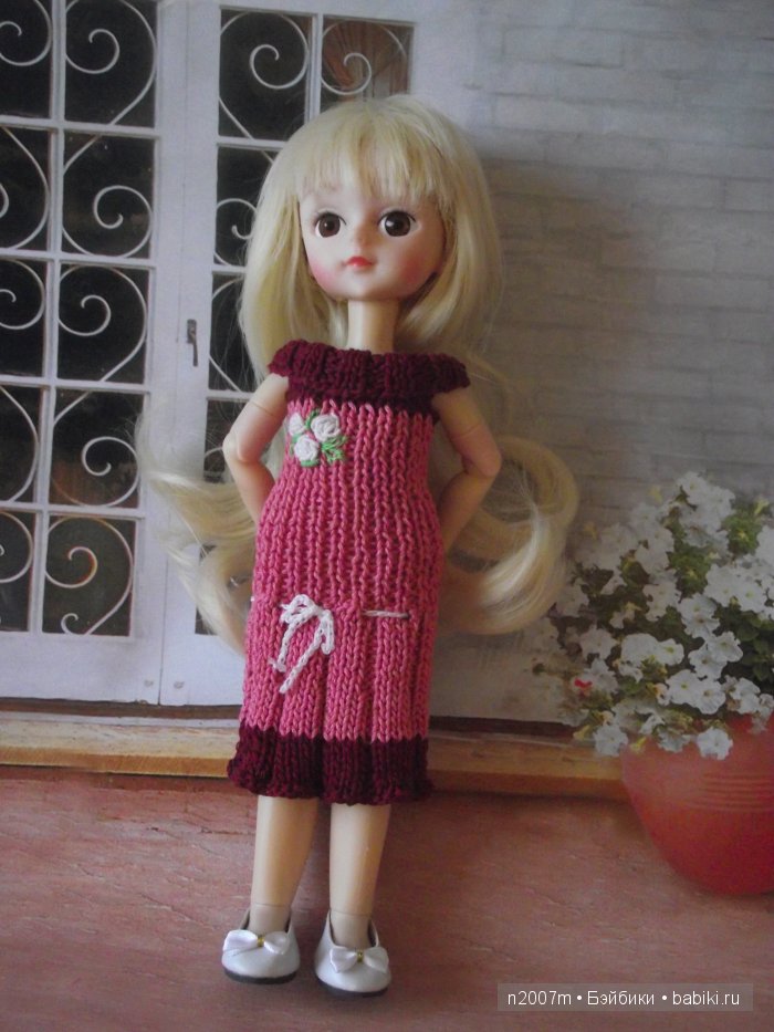Девочки любят платья | Бэйбики Девочки любят платья — Одежда и обувь для кукол своими руками: фото