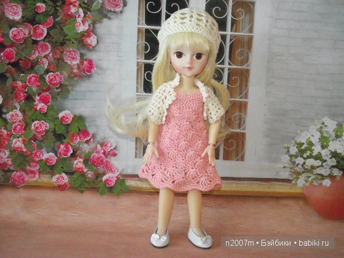 Девочки любят платья | Бэйбики Девочки любят платья — Одежда и обувь для кукол своими руками: фото (фото 5)
