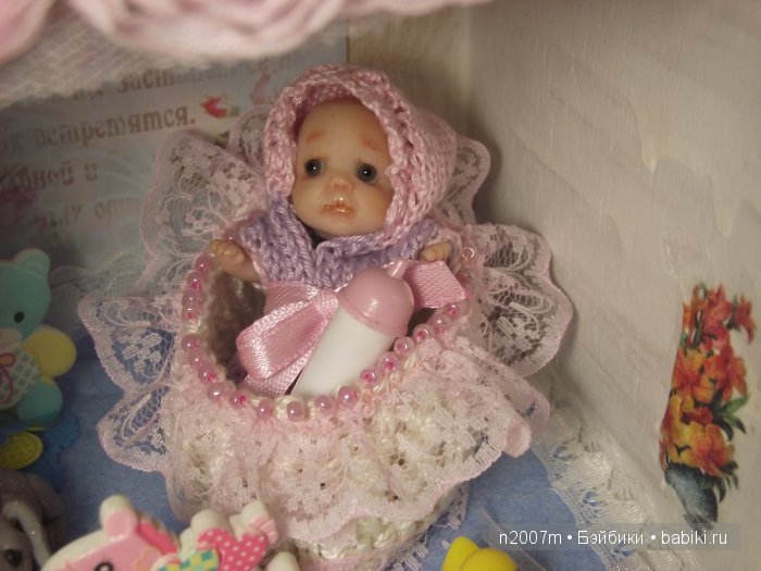 Кукольный домик для малышей (фото 5)