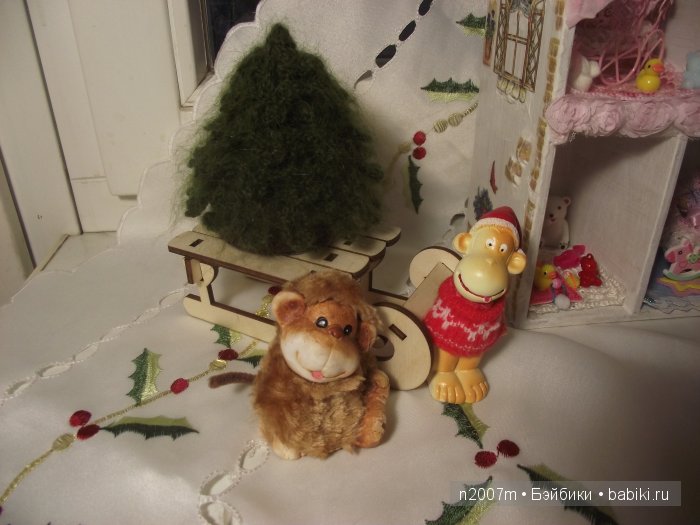 Кукольный домик для малышей