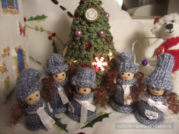 Кукольный домик для малышей