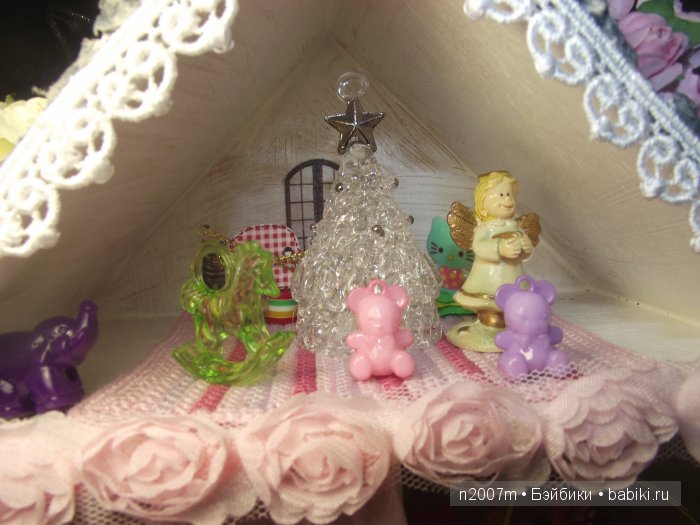 Кукольный домик для малышей (фото 9)