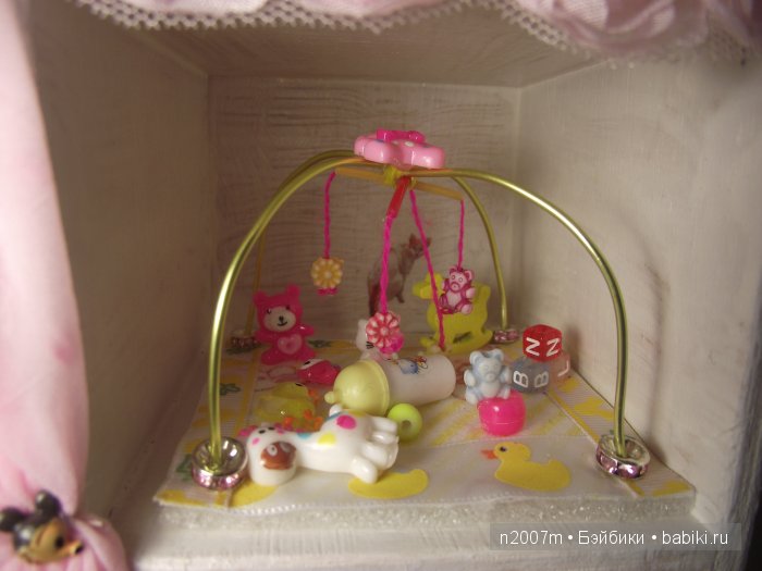 Кукольный домик для малышей (фото 8)