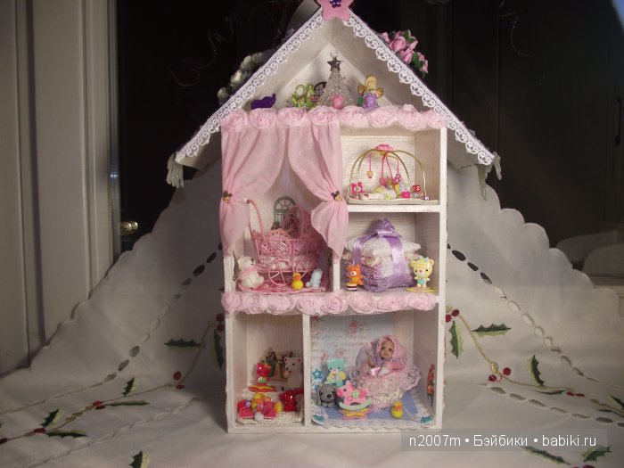 Кукольный домик для малышей