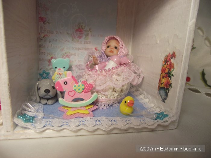 Кукольный домик для малышей (фото 4)