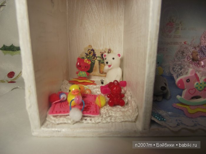 Кукольный домик для малышей (фото 7)