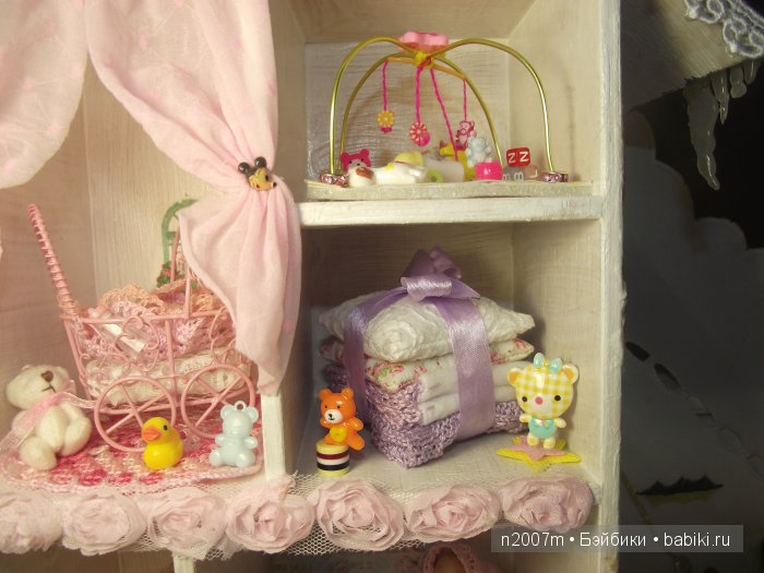 Кукольный домик для малышей (фото 6)