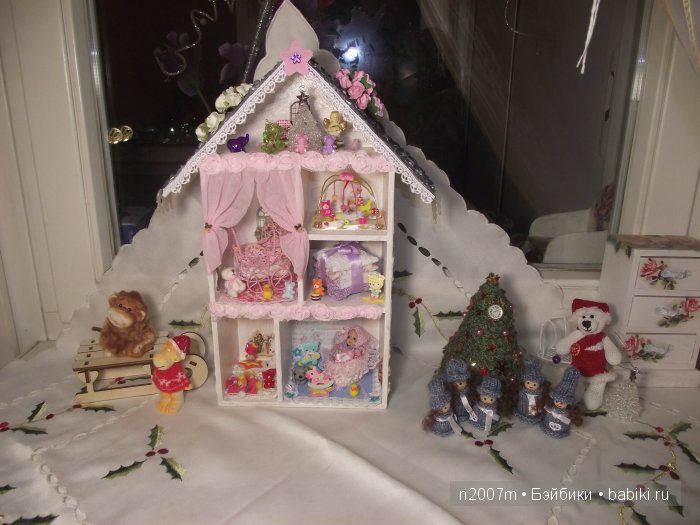 Кукольный домик для малышей (фото 10)