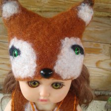 Лисичка Любочка