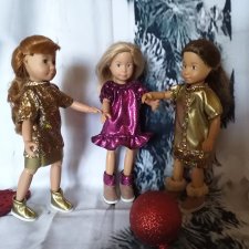 Новогодние платья