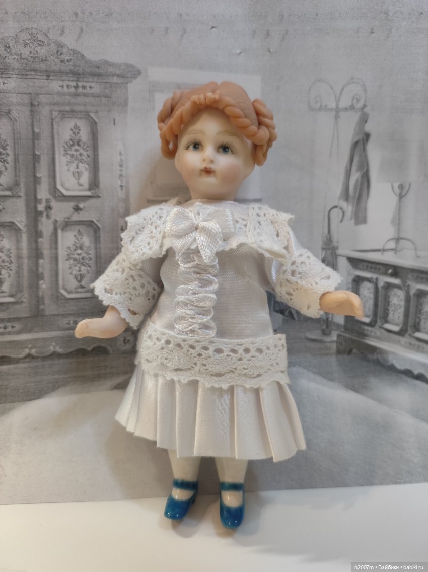 Наряды для антикварочки — Одежда и обувь для кукол своими руками: фото (фото 2)