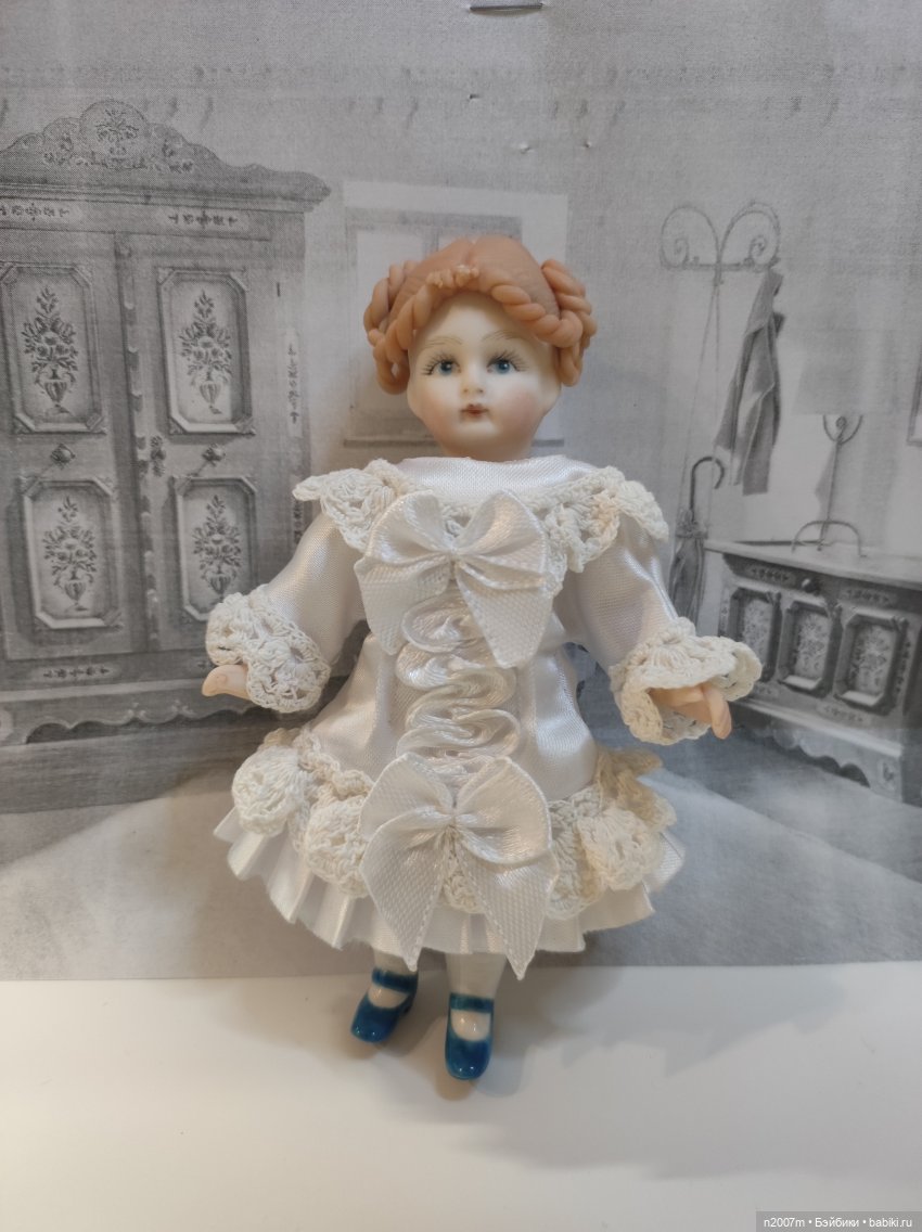 Наряды для антикварочки — Одежда и обувь для кукол своими руками: фото (фото 4)