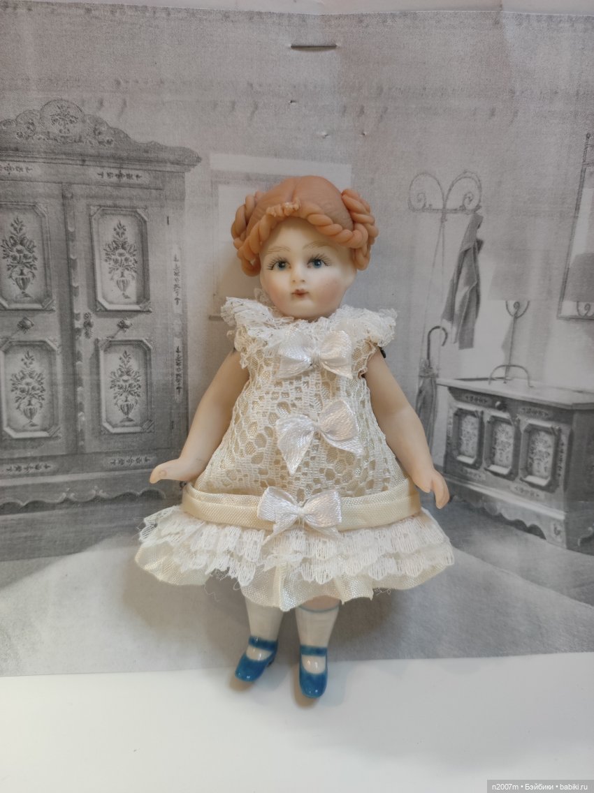 Наряды для антикварочки — Одежда и обувь для кукол своими руками: фото (фото 3)