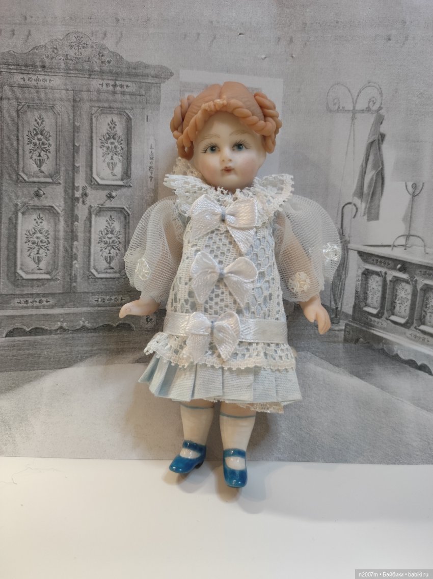 Наряды для антикварочки — Одежда и обувь для кукол своими руками: фото