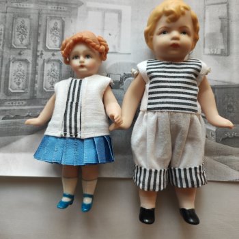 Наряды для антикварочек