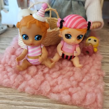 Новенькие малышки приехали