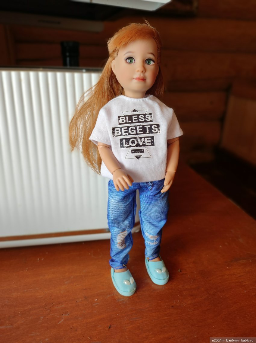 Новый мэйк — Игровые куклы разных производителей (Разное): редкие бренды (фото 9)