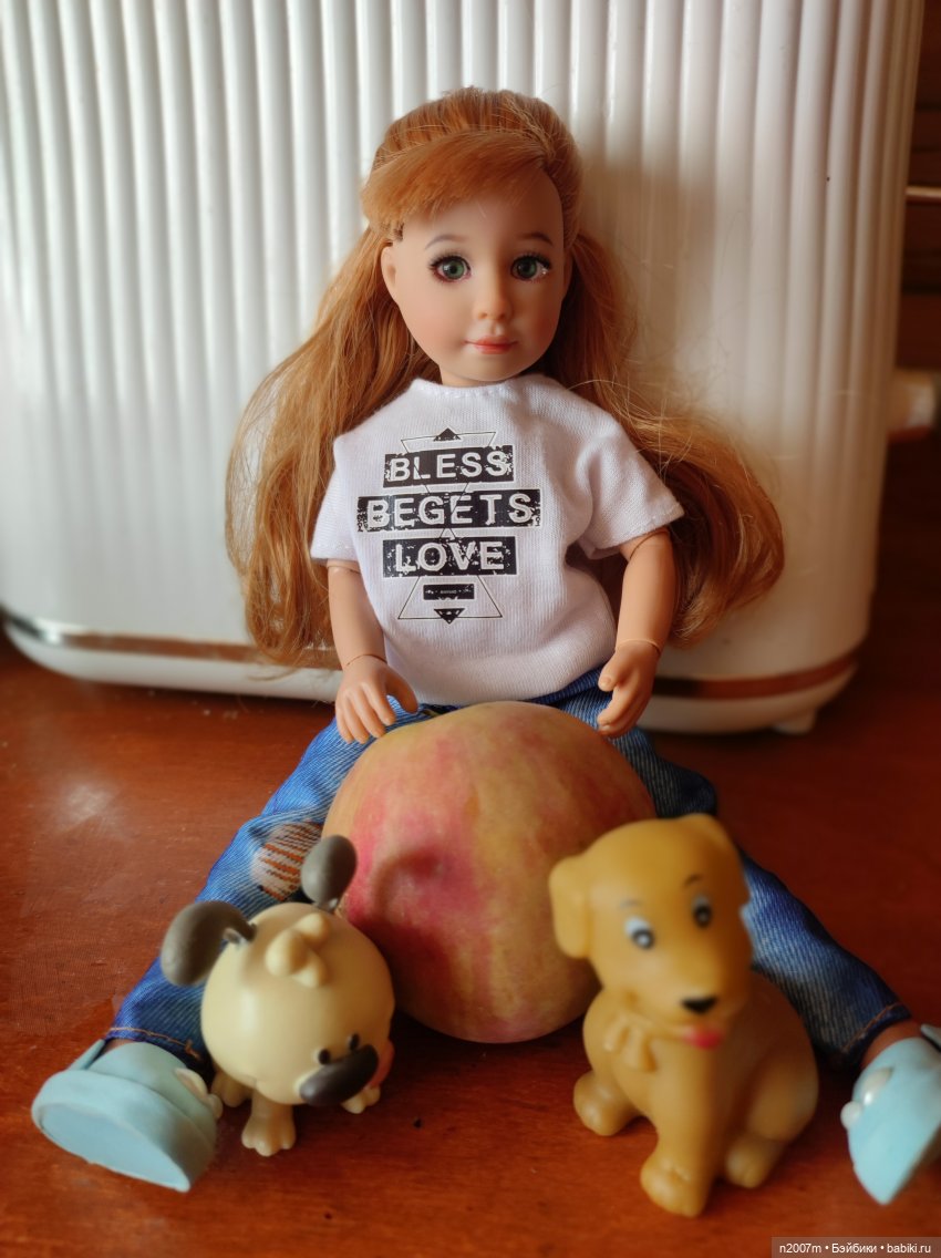 Новый мэйк — Игровые куклы разных производителей (Разное): редкие бренды (фото 8)