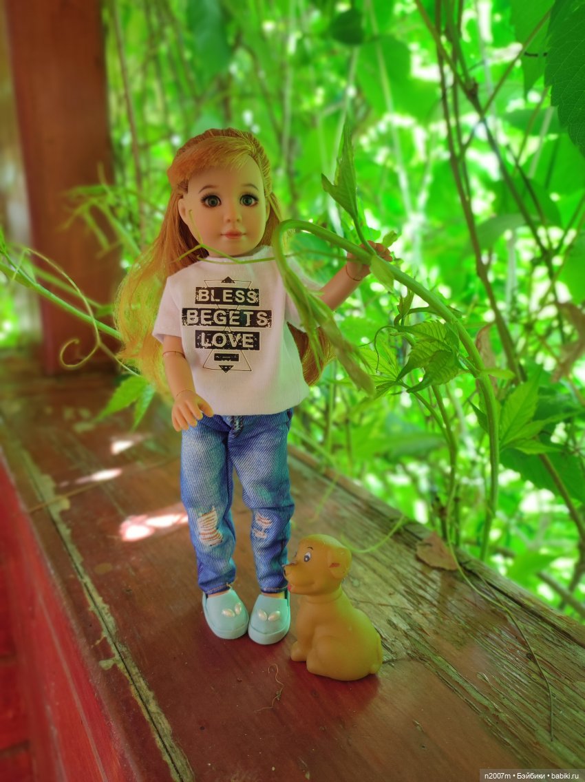 Новый мэйк — Игровые куклы разных производителей (Разное): редкие бренды (фото 4)