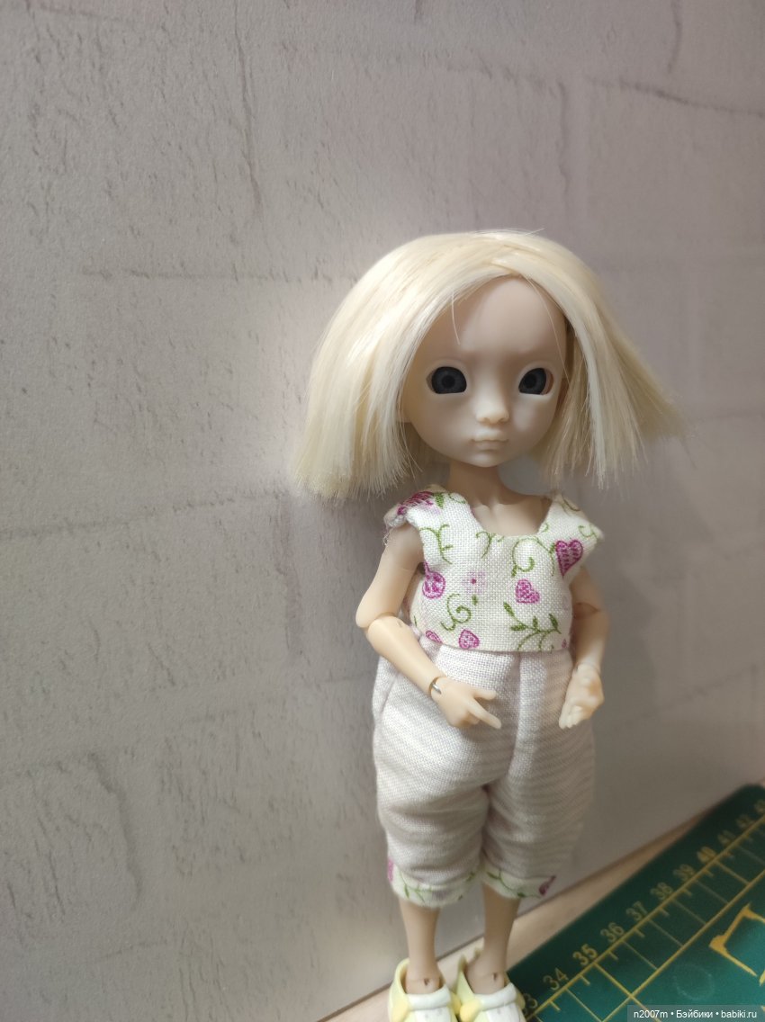 Как пригладить паричок — Помощь в ремонте кукол: вопросы мастерам и советы по реставрации