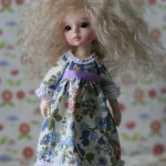 Платьица. Коллекция самых разных платьев для кукол BJD